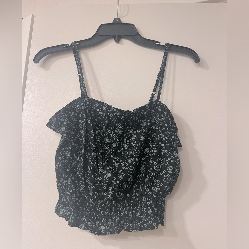 Flower Crop Top